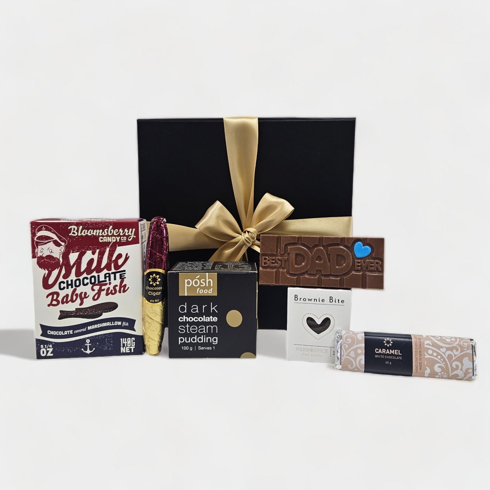 Dad's choccy box