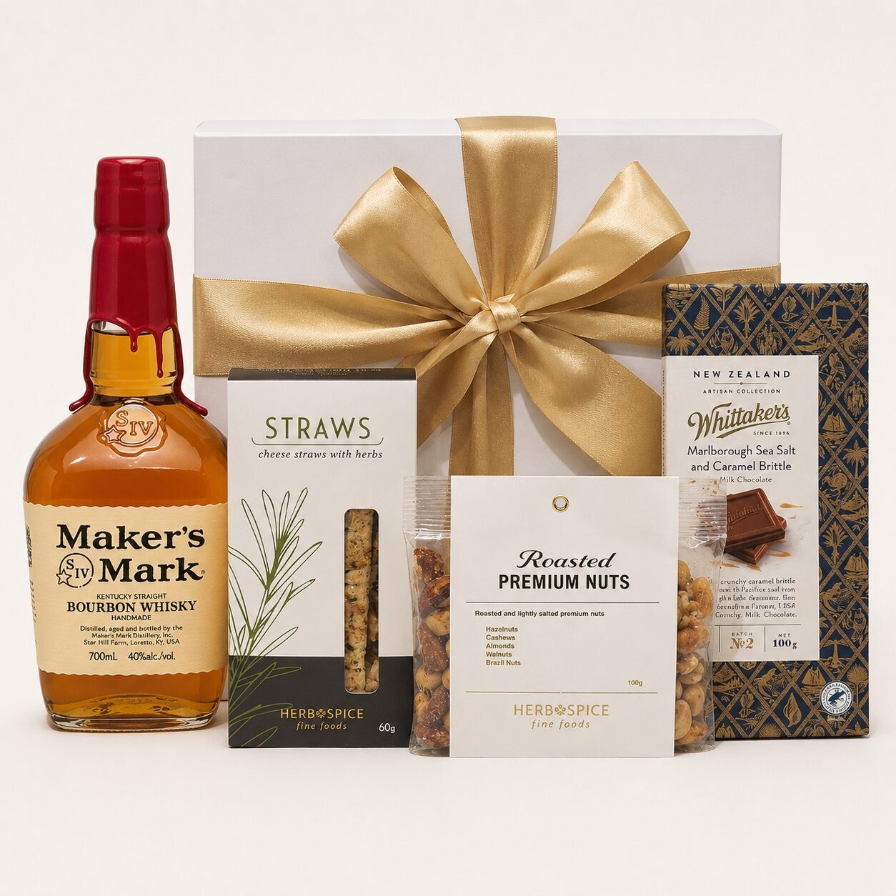 Maker's Mark Bourbon & Treats Gift Box