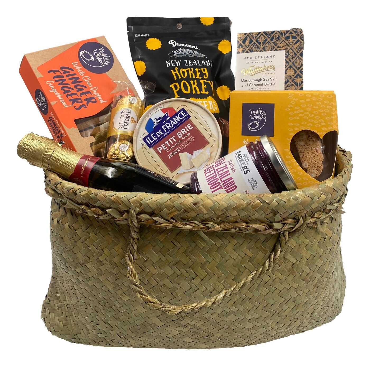 Bubbles and Cheese Gift Box