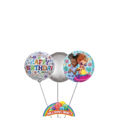 Fancy Nancy Birthday Balloon Bouquet
