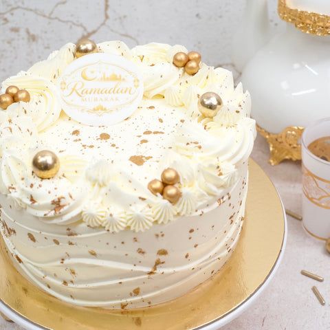Ramadan Mubarak Cake (6 - 10 people (15cm))
