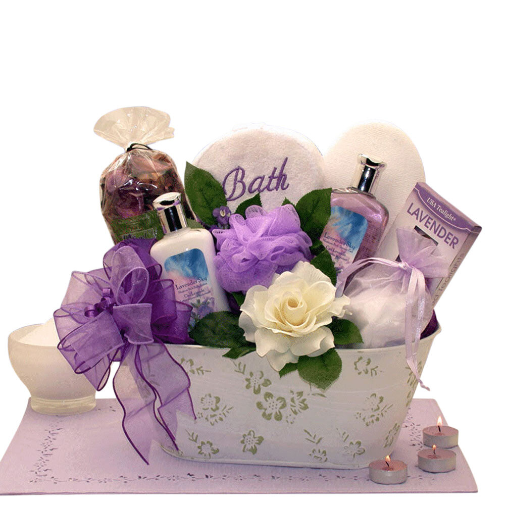 Tranquil Delights Gift Basket
