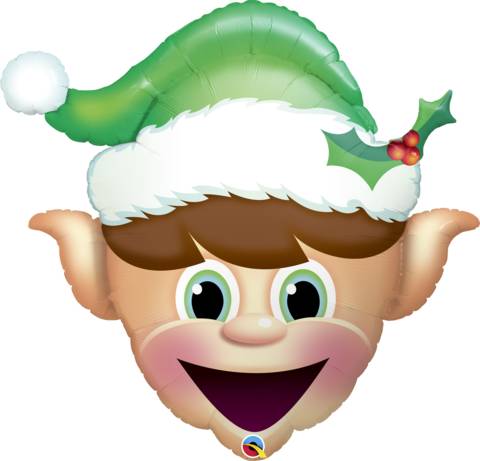 Elf Shape Foil Balloon