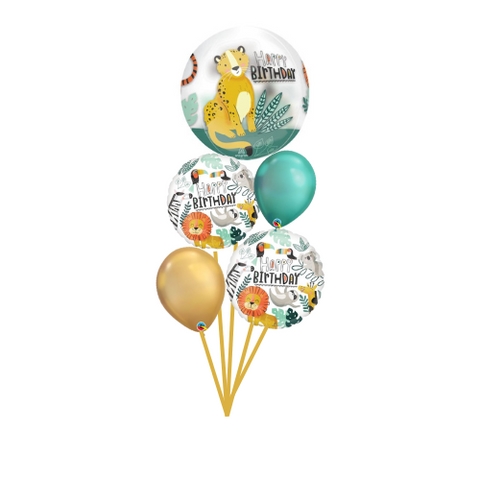 Go Wild Happy Birthday Bouquet