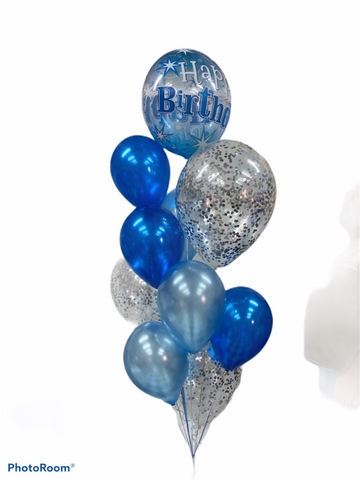 Happy Birthday Confetti Balloon Gift