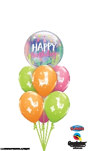 Lots of Llamas Birthday Balloon Bouquet