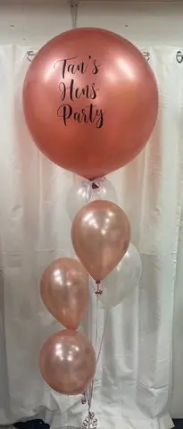 Personalised Jumbo with 5 Latex