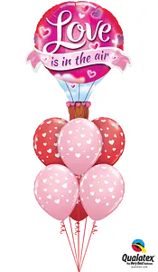 Love is in the Air Balloon Bouquet