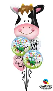 Farmyard Balloon Bouquet