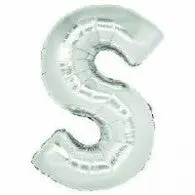 Letter S Megaloon