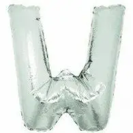 Letter W Megaloon
