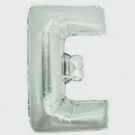 Letter E Megaloon