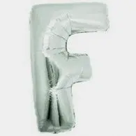 Letter F Megaloon