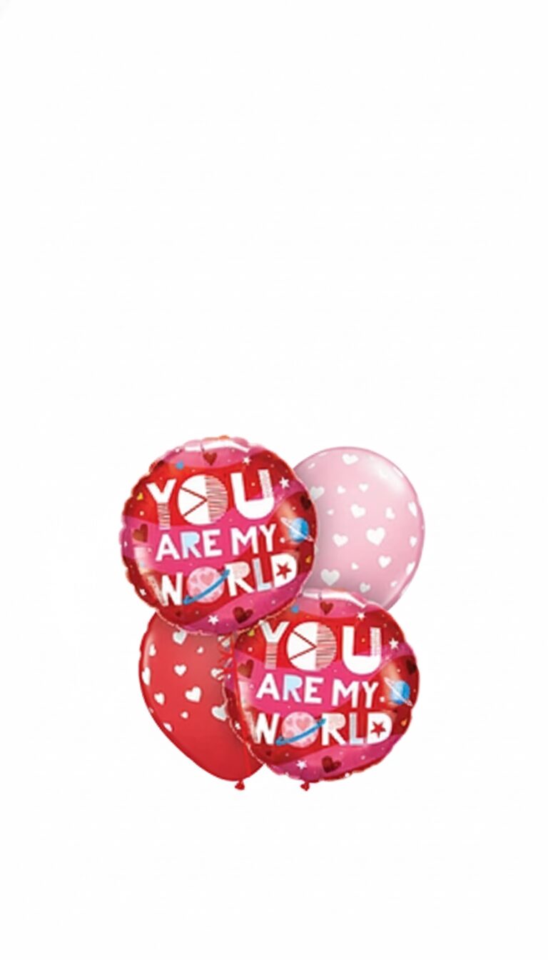 You are my world Bouquet