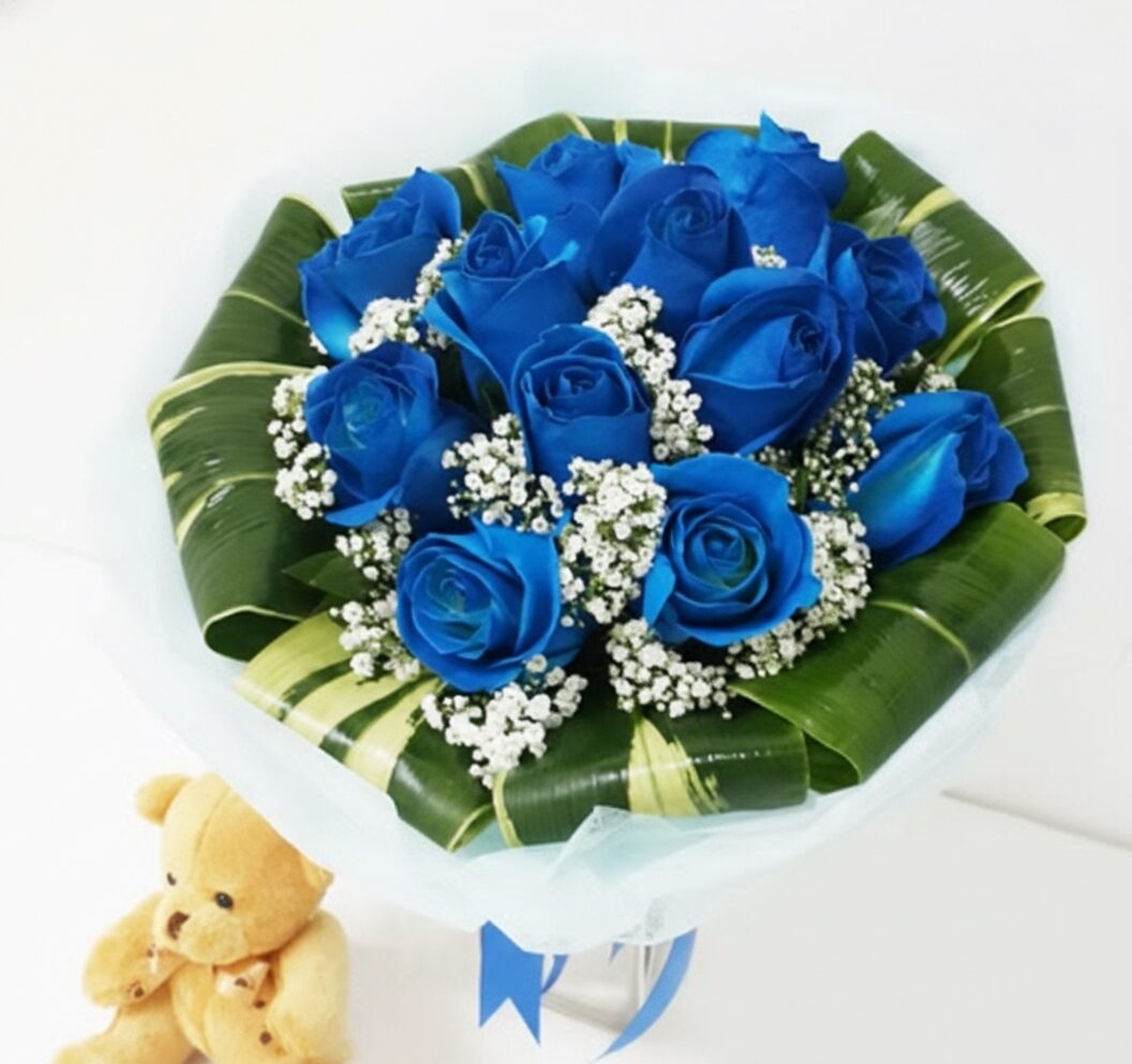 Precious Blue *FREE Teddy Bear