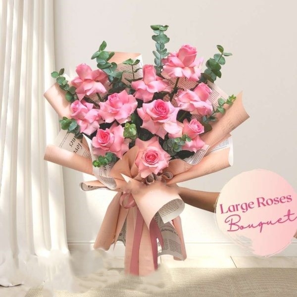 Buket Mawar Pink: My Sweetest Pink