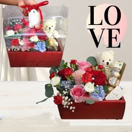 Splendeur Box: Love Box Collection Red
