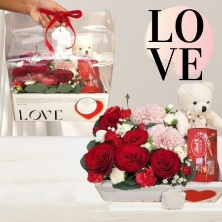 Splendeur Box: Love Box Collection White