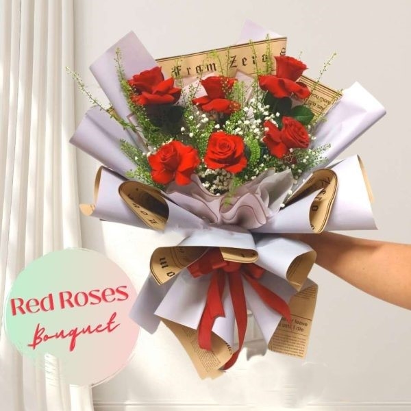 Red Roses Bouquet