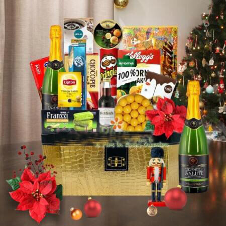 Parcel Natal: Golden Delights