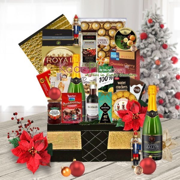 Hampers Natal: Premier Gourmet