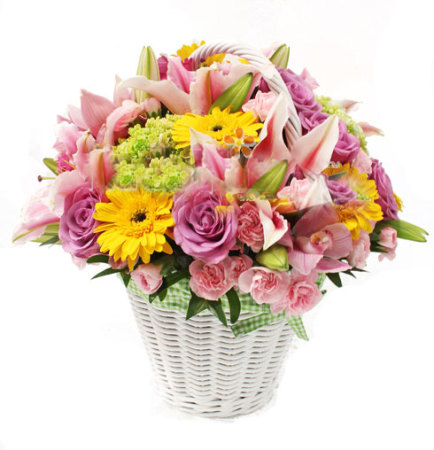 Pastel in Basket