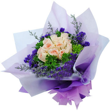 Fantastic Peach Bouquet