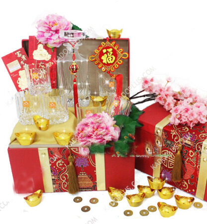 Parcel Imlek Crystal