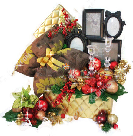 Parcel Natal Crystal: Glamorous Home Set 1
