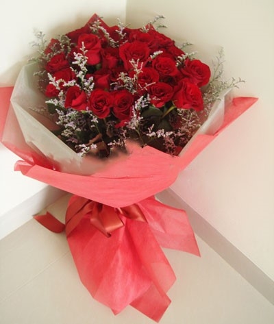 24 Red Roses Bouquet