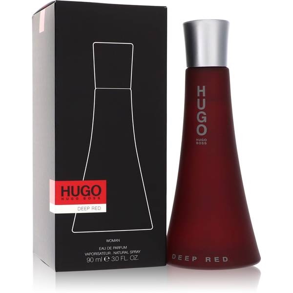 Hugo Deep Red Perfume (90 ml - Eau De Parfum Spray)