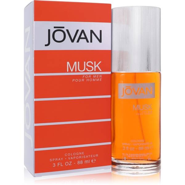Jovan Musk Cologne (90 ml - Cologne Spray)