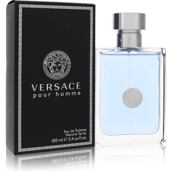 Versace Pour Homme Cologne (100 ml - Eau De Toilette Spray)