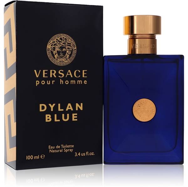 Versace Pour Homme Dylan Blue Cologne (100 ml - Eau De Toilette Spray)