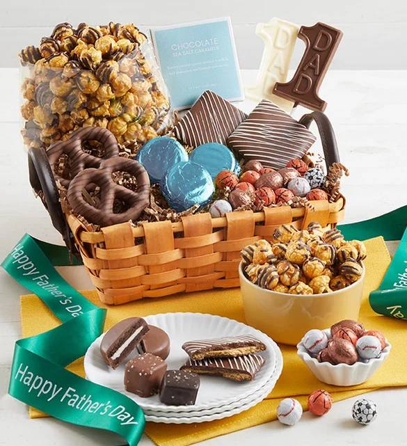 Splendid Sweets Father's Day Basket (Splendid Sweets Fathers Day Basket)