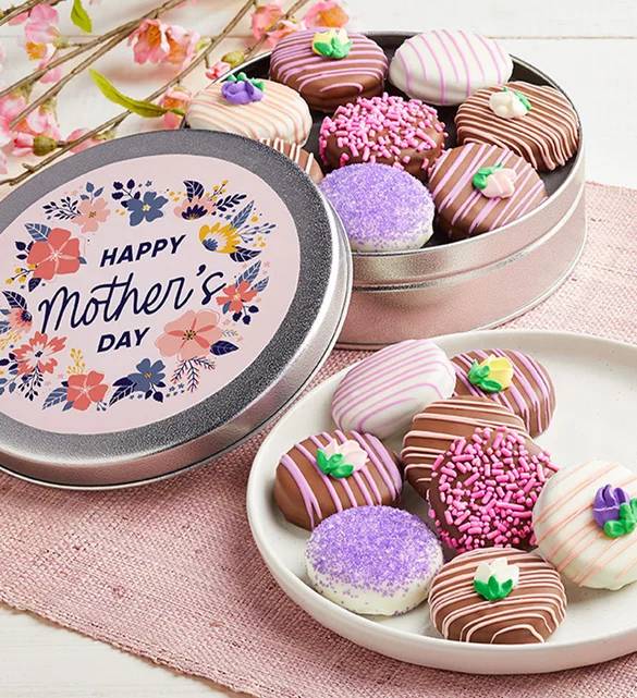 Mother's Day Belgian Chocolate OREO Cookie Tin