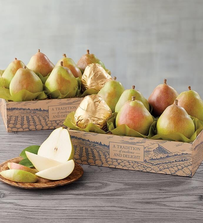 Two Boxes of Royal Verano Pears