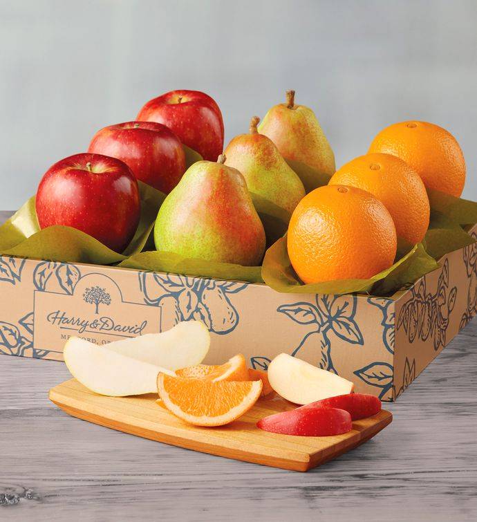 Triple Treat Organic Classic Fruit