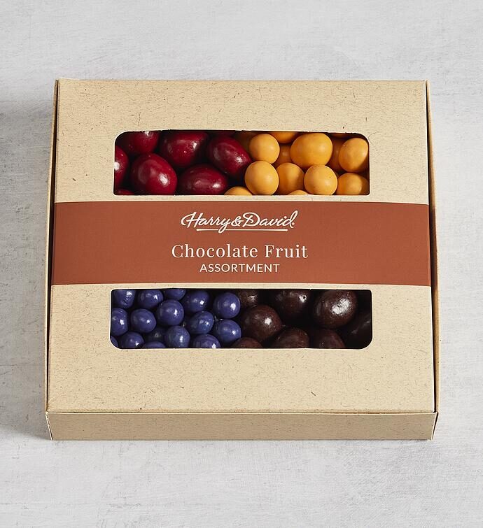Chocolate-Covered Fruit