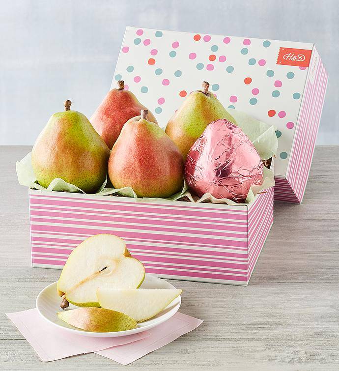 Harry & David Pink Pear Gift