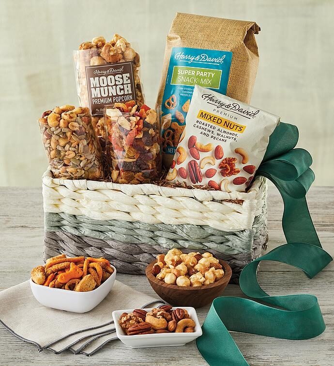 Snack Attack Snack Basket