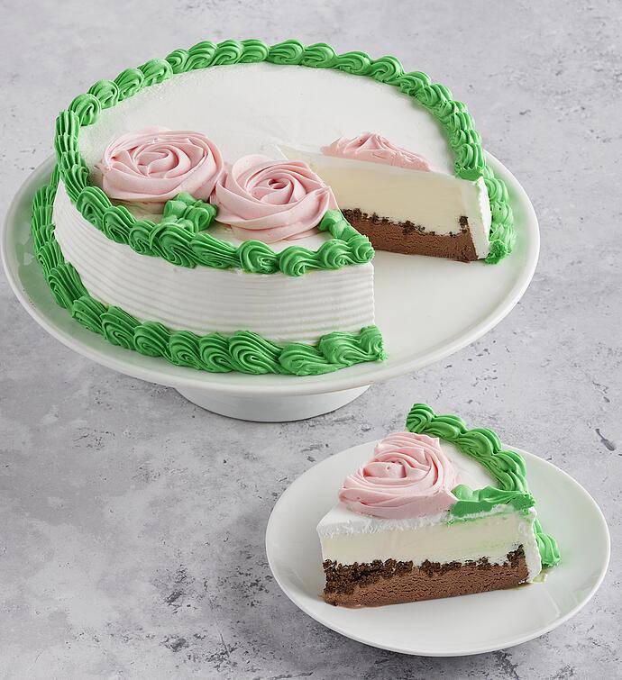 Carvel Mothers Day Flower Ice Cream Cake