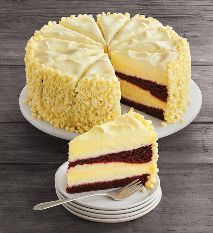 The Cheesecake Factory Ultimate Red Velvet Cake Cheesecake - 10"