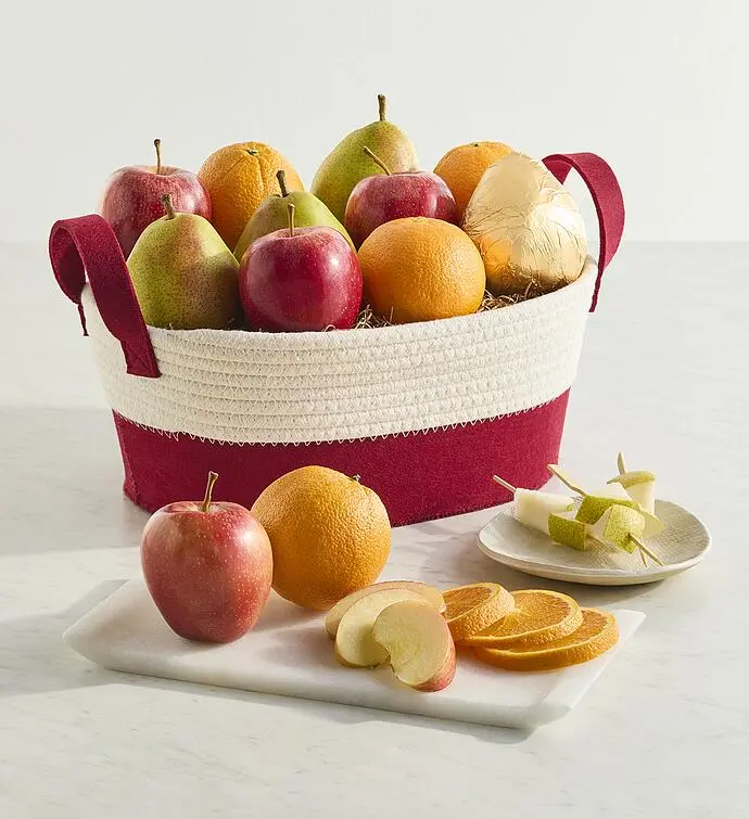 Triple Treat® Holiday Fruit Basket