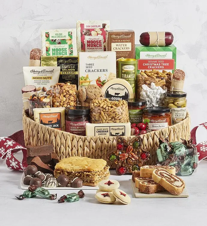 Supreme Hearthside Snack Basket