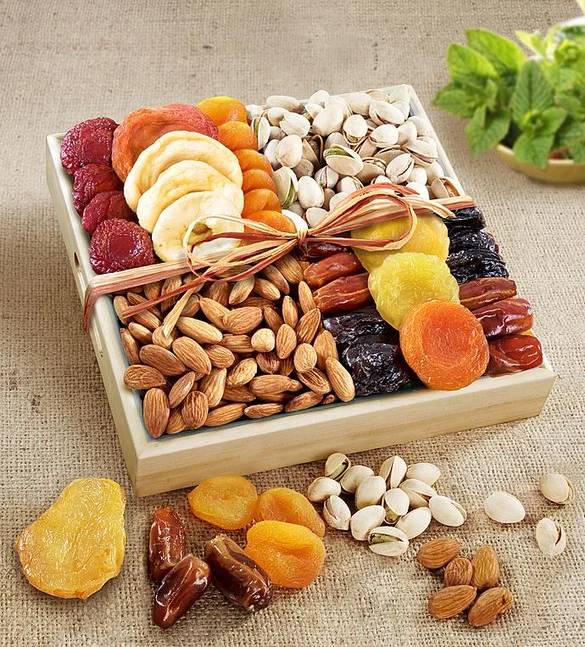 Nature's Plenty Dried Fruit & Nuts