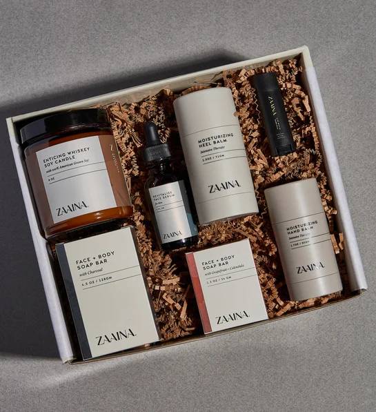 Spa Gift Set - Men's Self Care Kit for any occasion