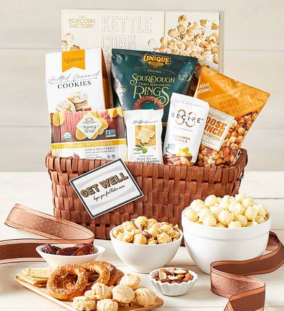 Classic Gourmet Get Well Gift Basket (Classic Gourmet Deluxe Get Well Gift Basket)