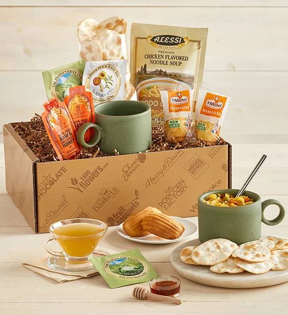 Get Well Soon! Gift Box