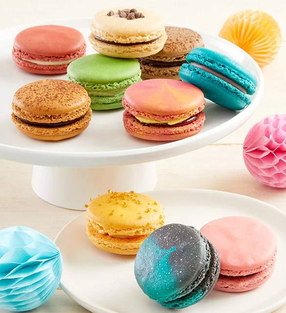 Celebration Macarons Asst (Celebration 10pc Macarons Asst)